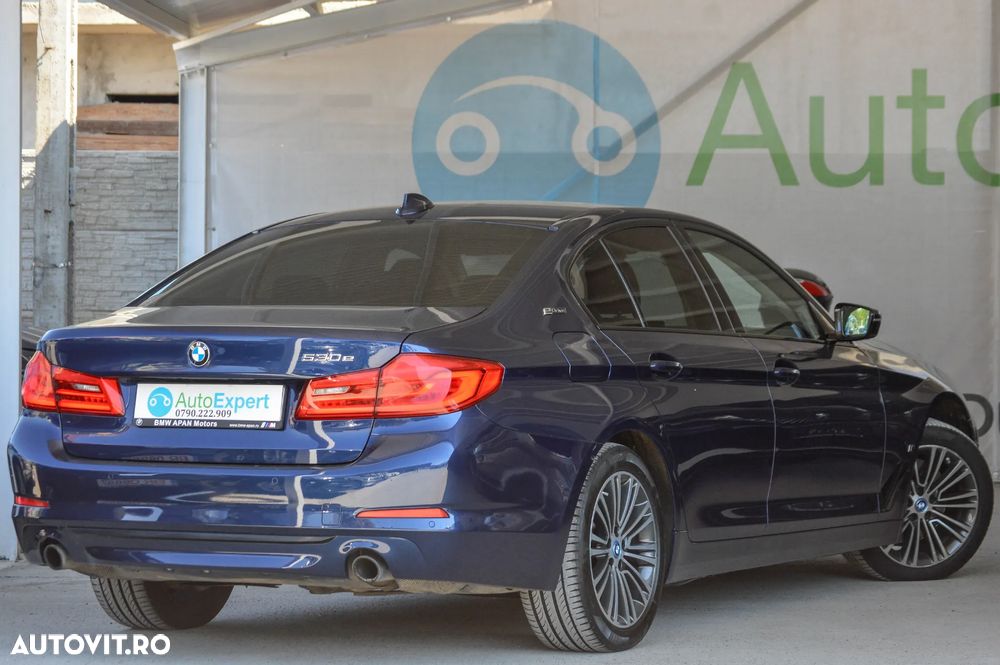 BMW Seria 5 530e AT PHEV - 16