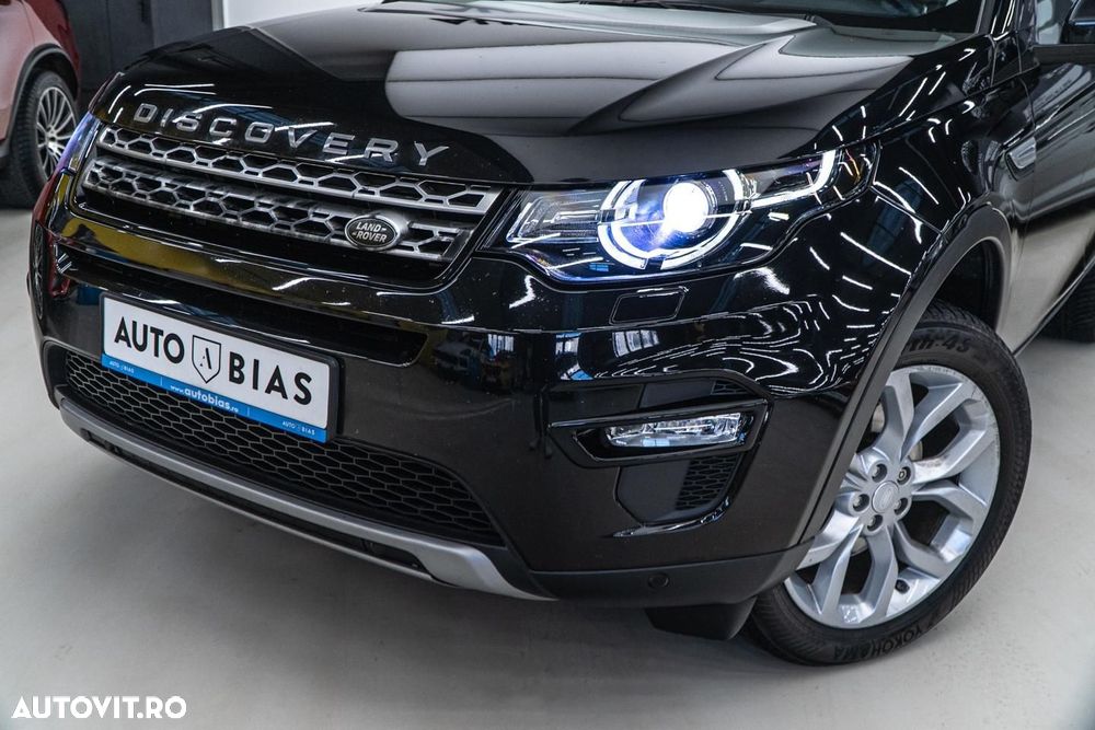 Land Rover Discovery Sport 2.0 l TD4 HSE Aut. - 11