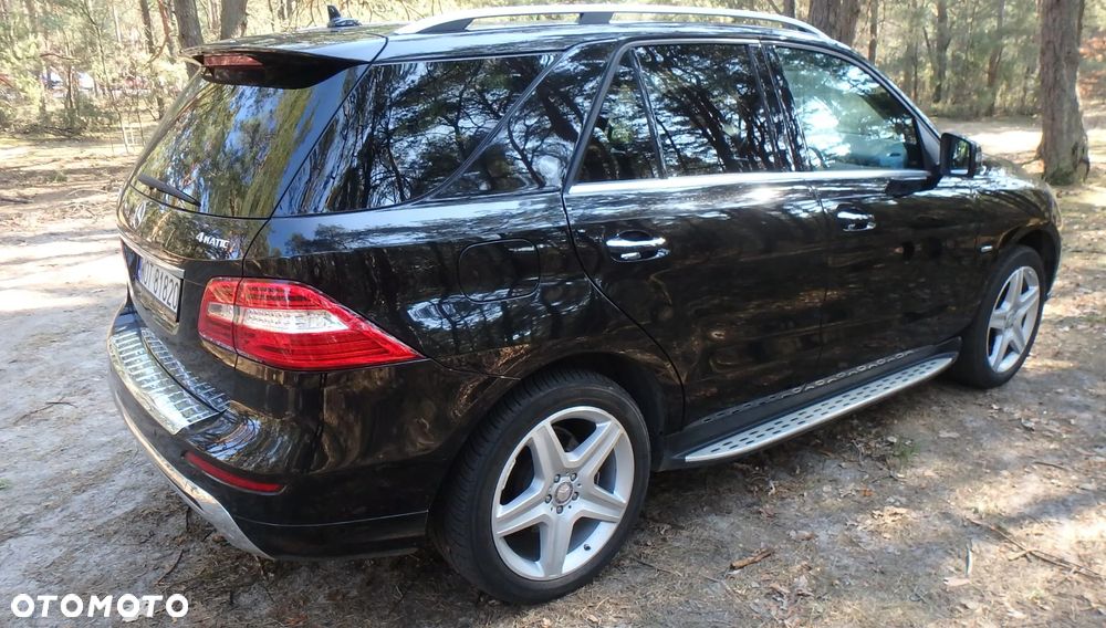 Mercedes-Benz ML 500 BlueEff 4-Matic - 9
