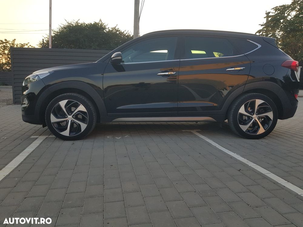 Hyundai Tucson 1.6 Turbo 4WD DCT Premium - 5