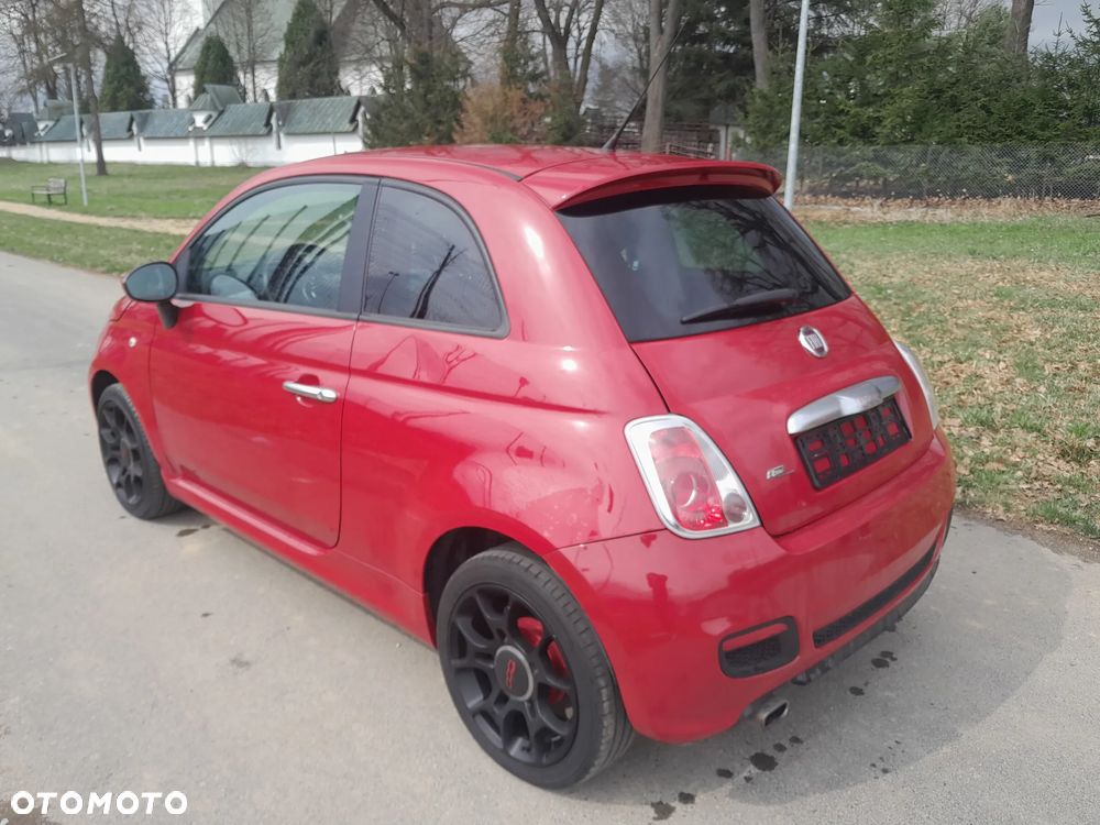 Fiat 500 500S 1.2 - 6