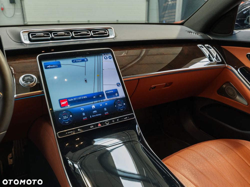 Mercedes-Benz Klasa S 580 4-Matic 9G-TRONIC - 24