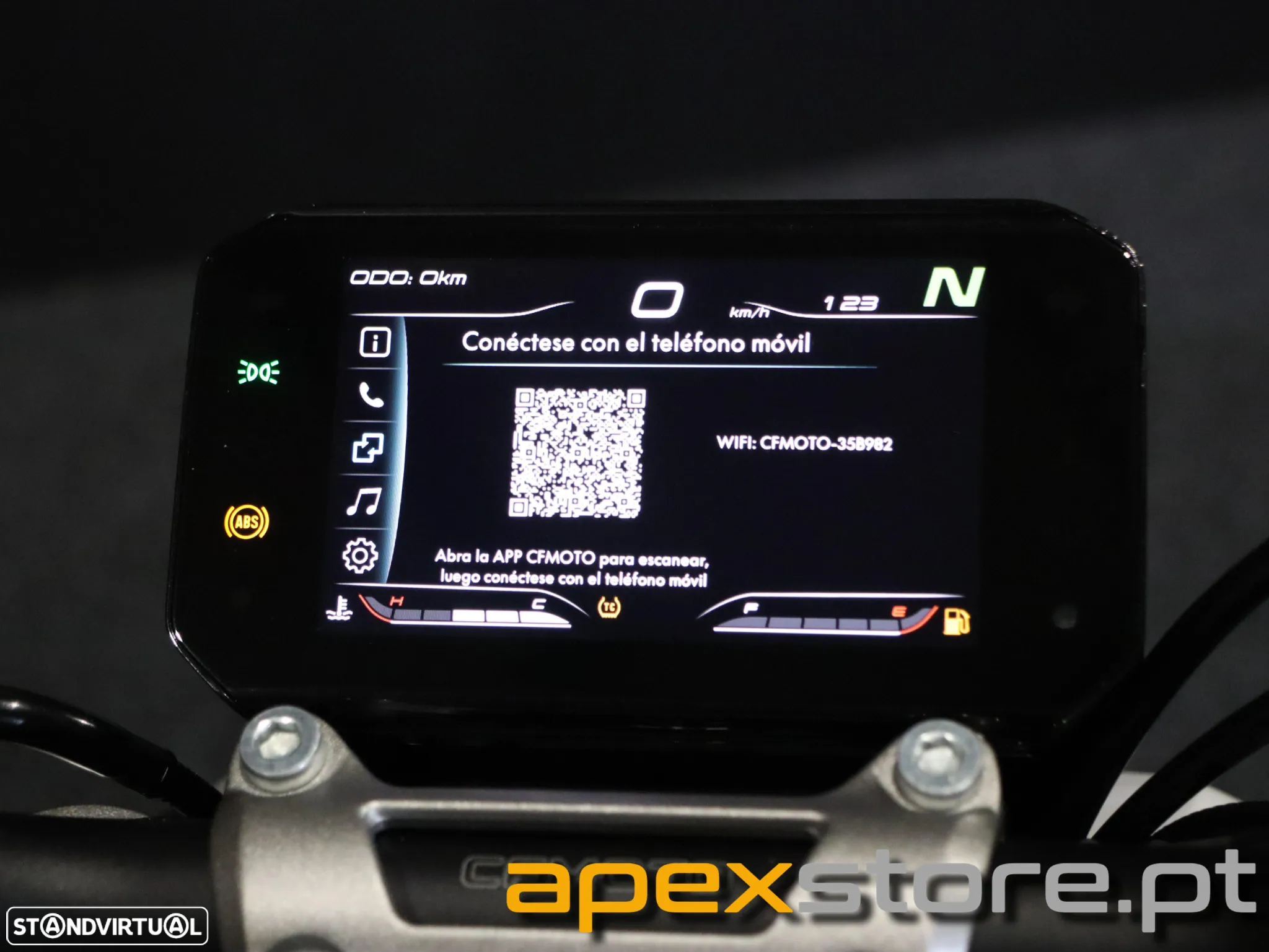 CF Moto 450NK - 11