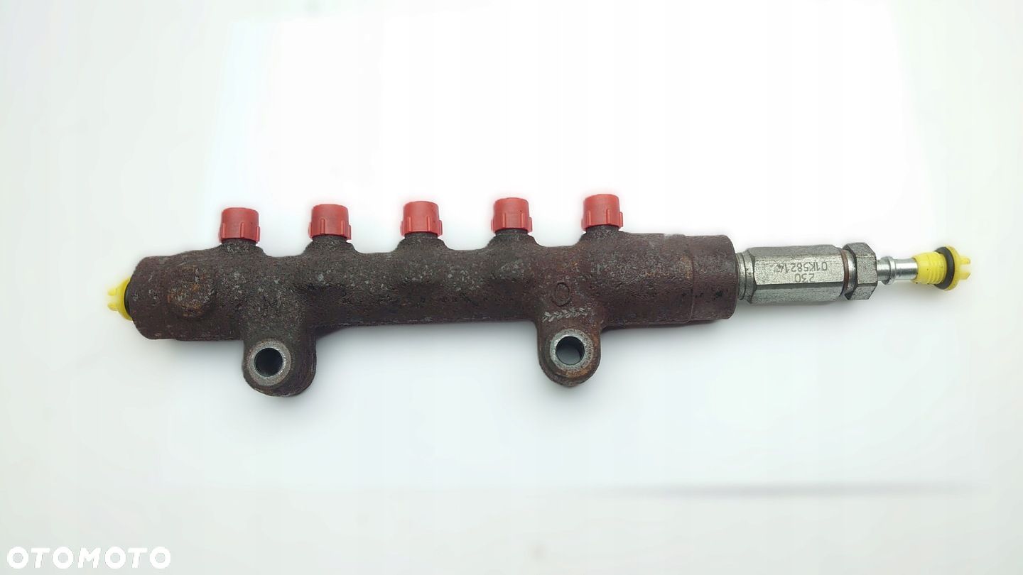 LISTWA WTRYSKOWA COMMON RAIL DUCATO, BOXER, JUMPER, TRANSIT 2.2 TDCI EU4 - 1