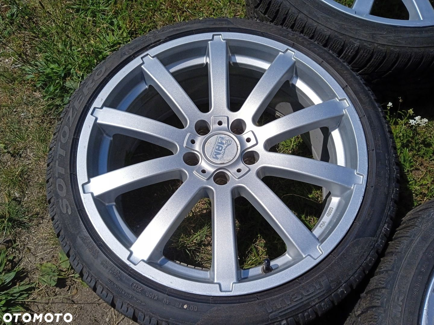 Felgi aluminiowe 5x112 Audi Q2 Q3 Skoda Karoq Tiguan BMW X2 X3 opony 8x18 - 4