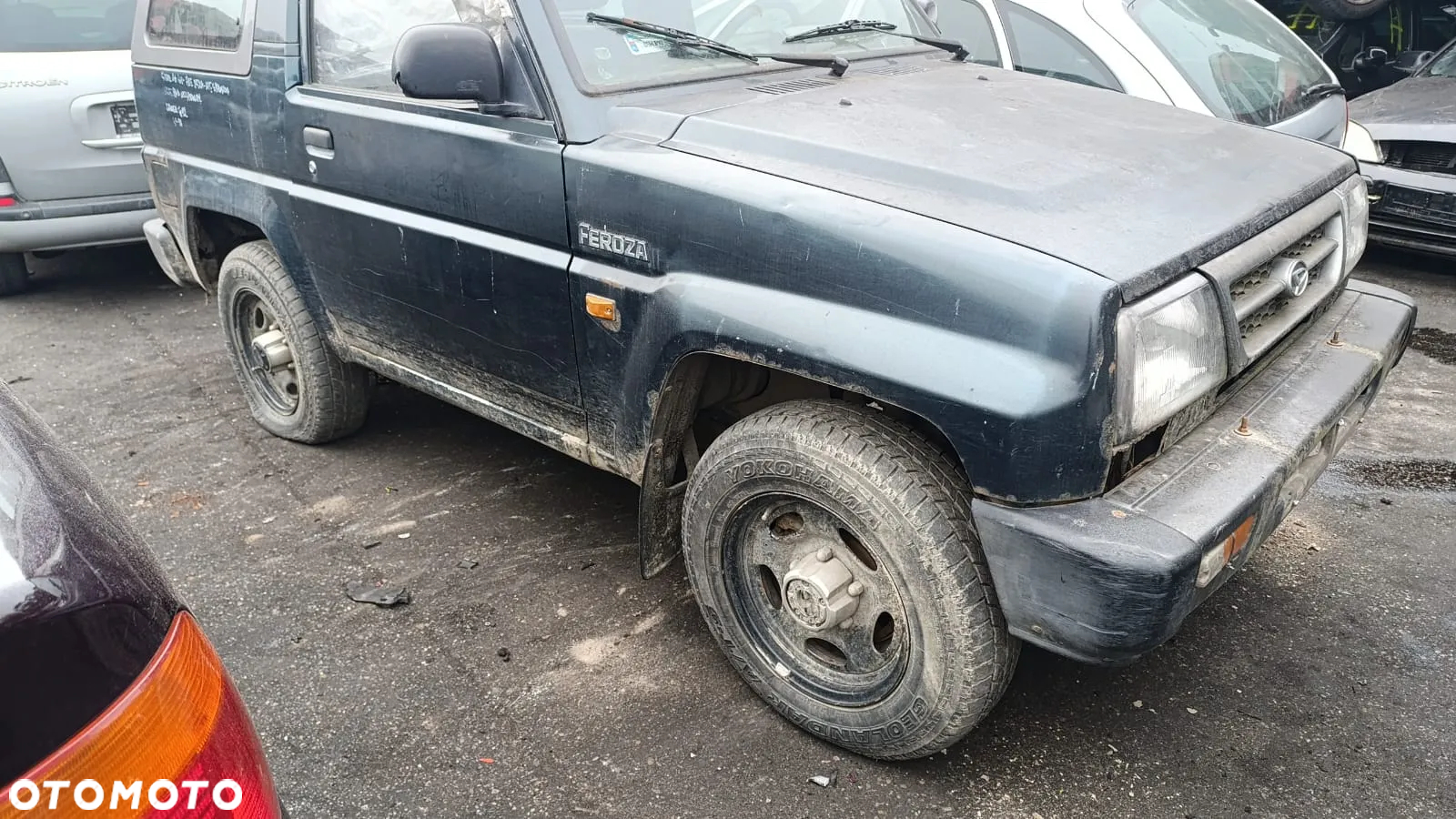 34117 daihatsu feroza 1.6 16v na części lakier G13 - 14