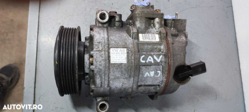 Compresor clima volkswagen vw touran 1T2 CAV cod 1K0820859S - 3
