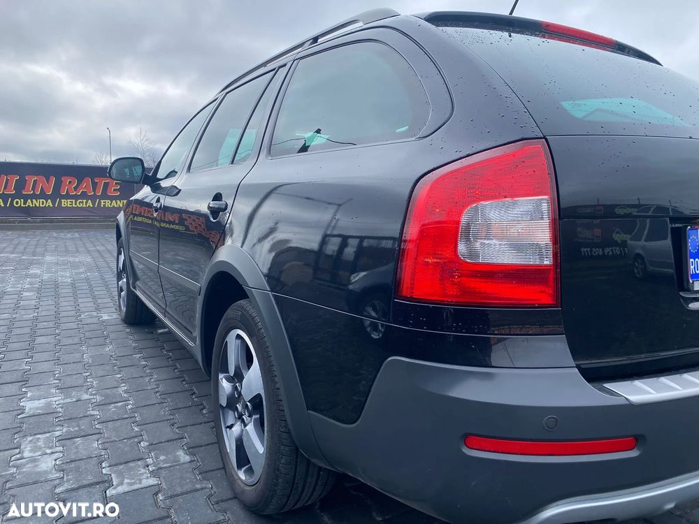 Skoda Octavia 1.8 TSI 4x4 Scout - 11