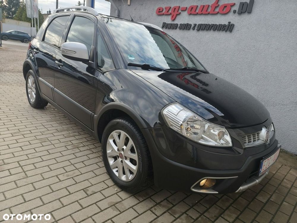 Fiat Sedici 1.6 16V 4x2 Pop - 9