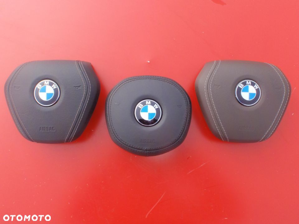 BMW M5 F90 G01 X3 G02 X4 6 G32 3 G20 G21 5 G30 G31 8 G14 G15 G16 X5 G05 X7 G07 PODUSZKA SKÓRA AIRBAG - 2