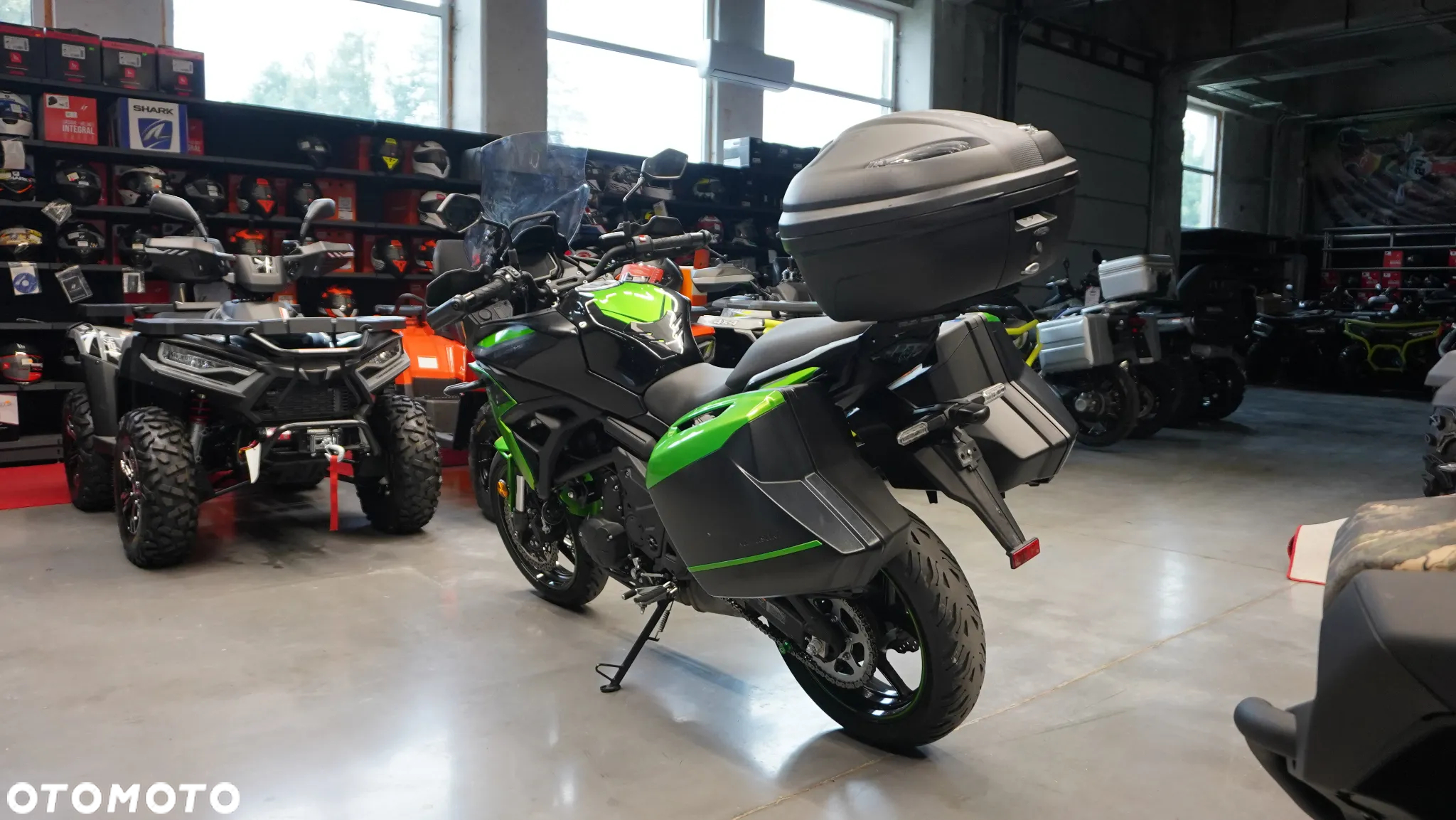 Kawasaki Versys 650 - 4