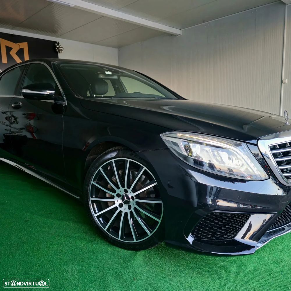 Mercedes-Benz S 350 d L 9G-TRONIC - 9