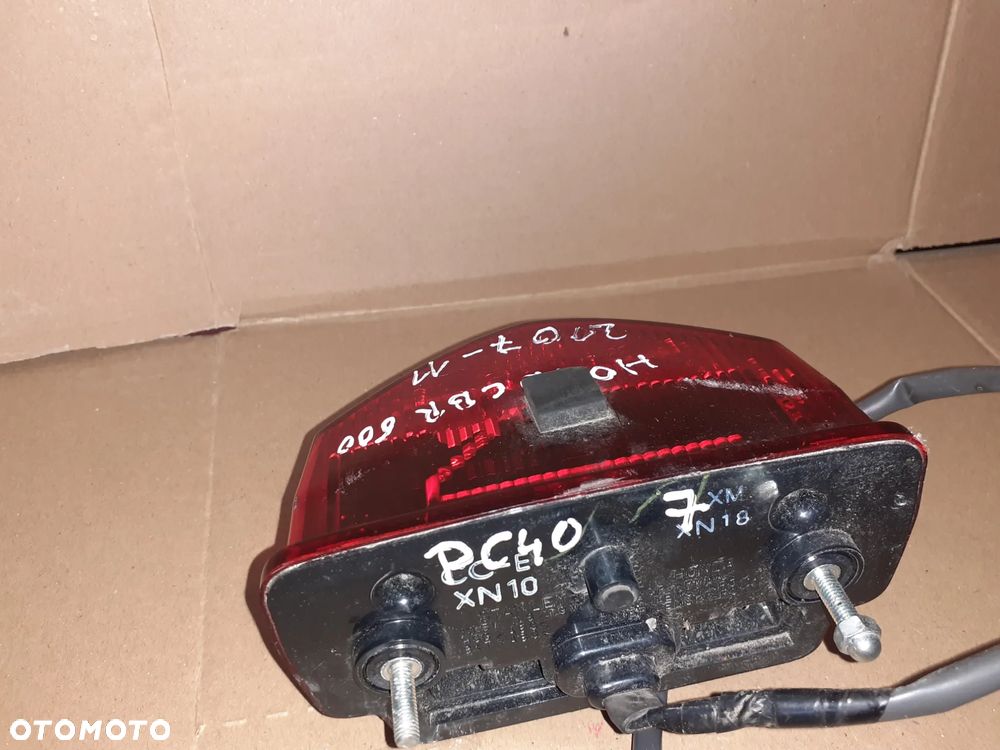 HONDA CBR 600RR PC40 07-11 LAMPA TYŁ TYLNA - 5