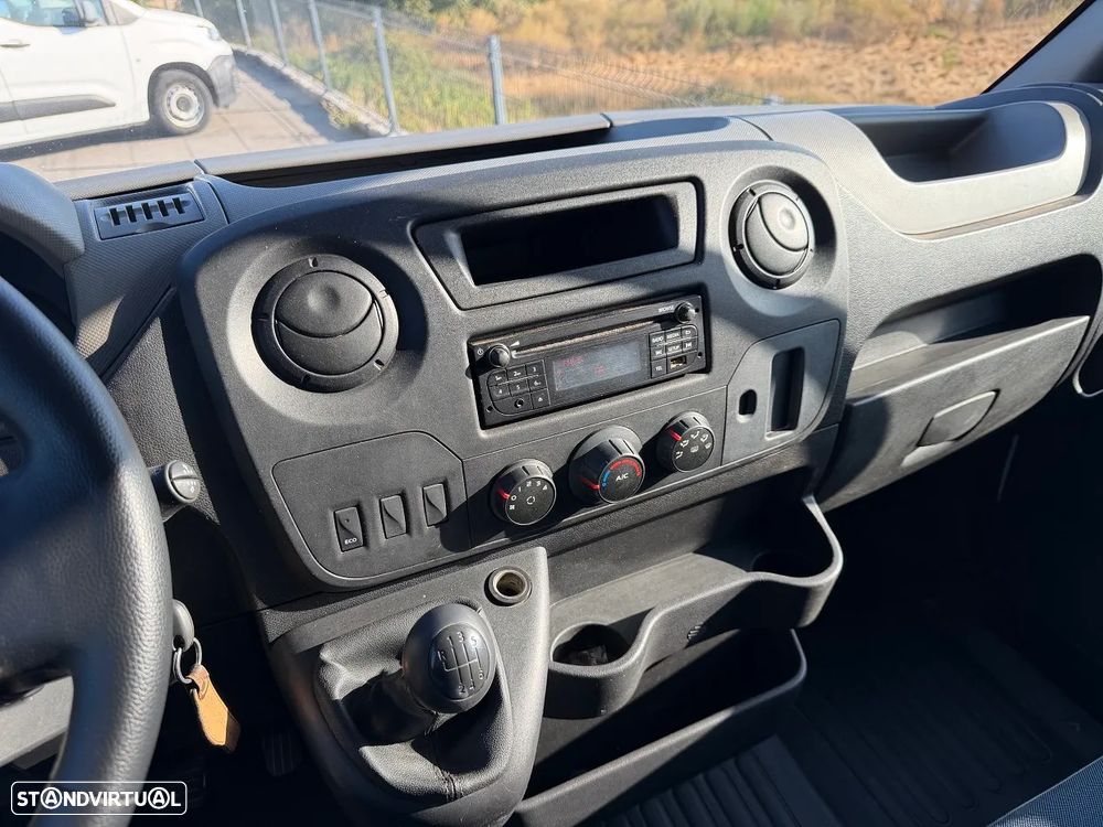 Renault Master 2.3 DCi Cabine Dupla 7L - 9