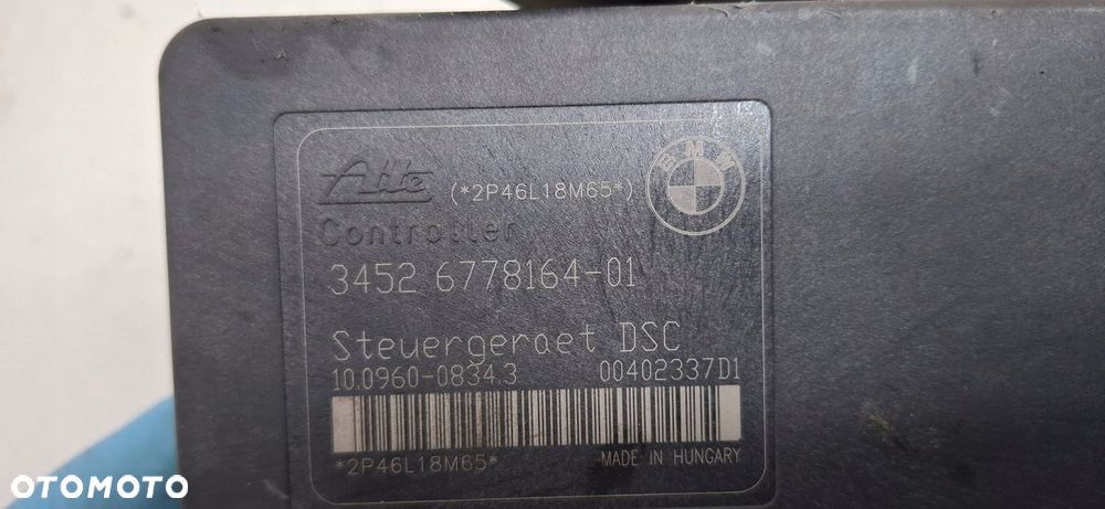 bmw e e90 e91 04- abs sterownik / bmw 1 e87 - 4