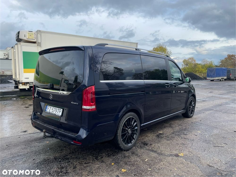 Mercedes-Benz Klasa V 300 d 4-Matic Avantgarde 9G-Tronic (d³ugi) - 6