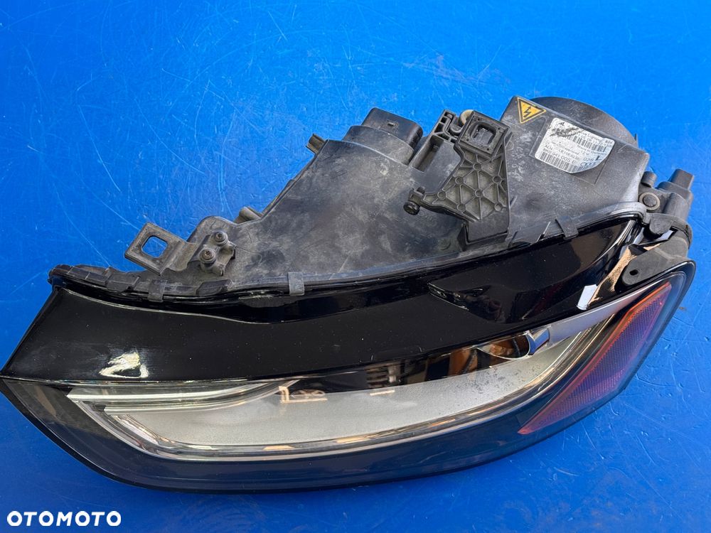 LEWY BI XENON LED AUDI A4 B8 LIFT KOMPLETNA! USA - 3