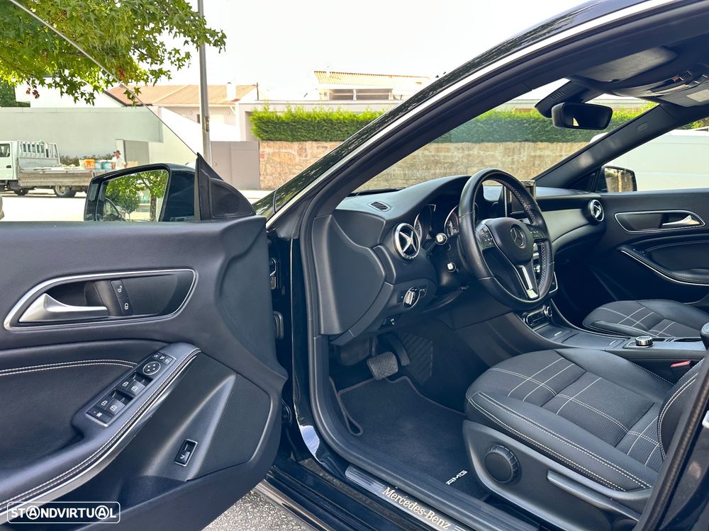 Mercedes-Benz CLA 220 CDI Urban Aut. - 19