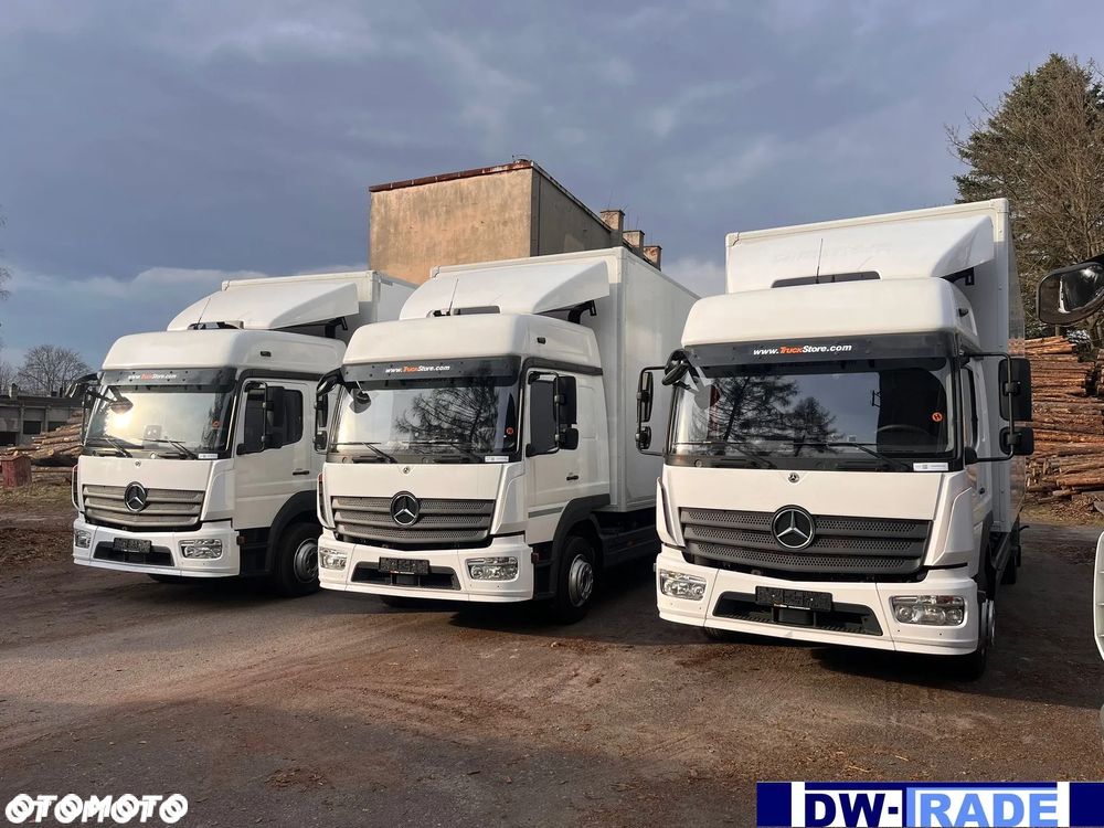 Mercedes-Benz ATEGO 1224L GLOB | KONTENER | WYS 2.80 m |Euro 6 - 4