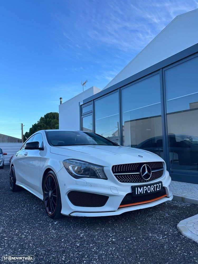 Mercedes-Benz CLA 200 CDI AMG Line - 4