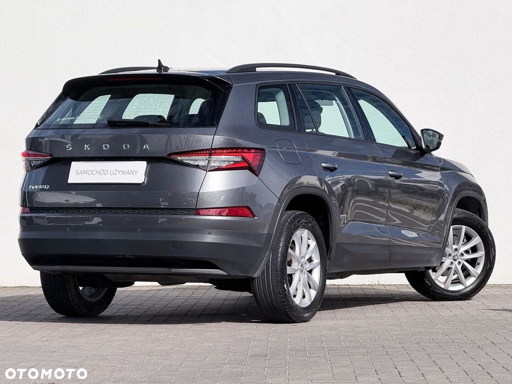 Skoda Kodiaq 2022 photo 2
