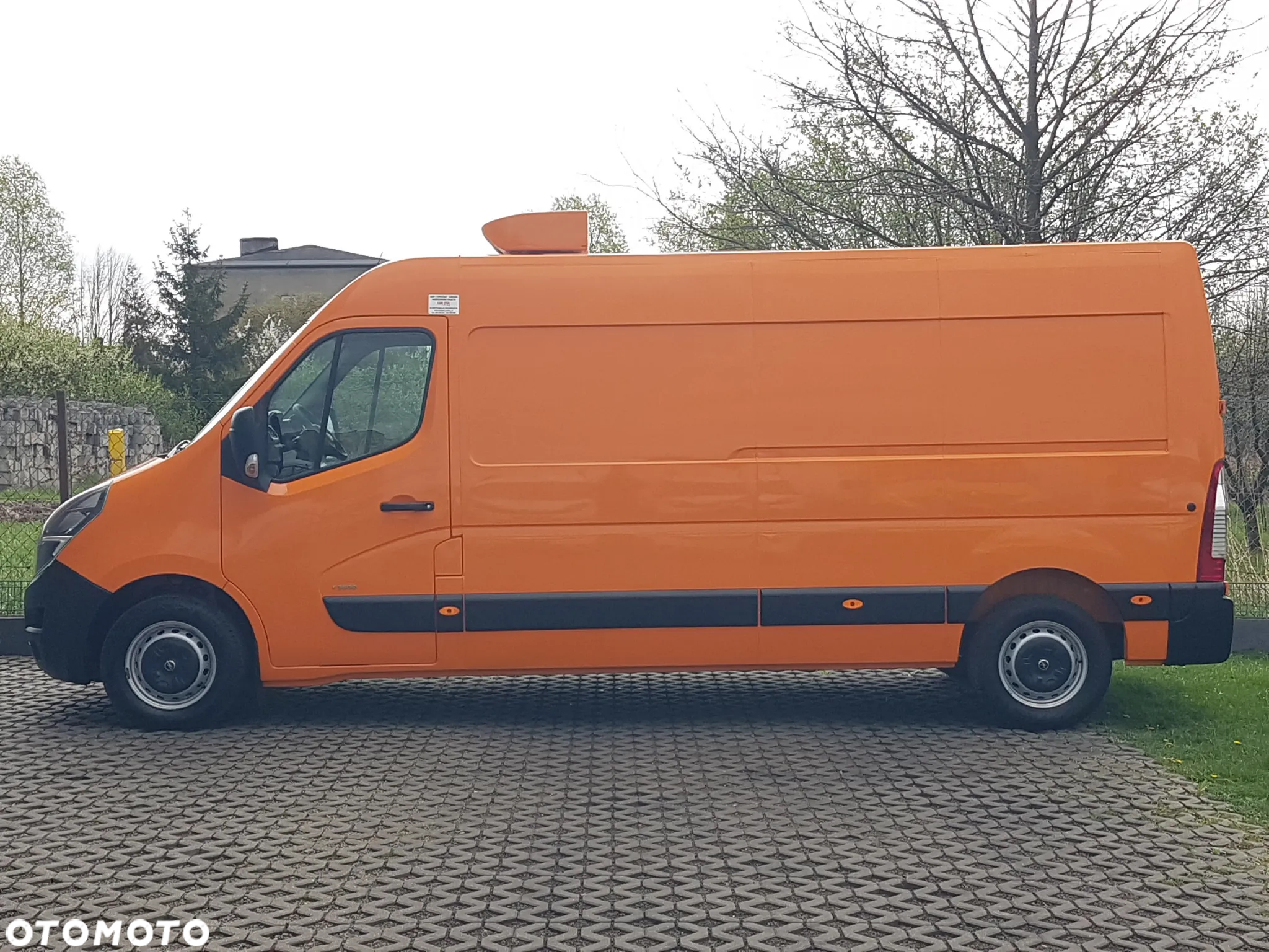 Opel MOVANO L3H2 CHŁODNIA IZOTERMA AGREGAT ZANOTTI  KLIMA DŁUGI WYSOKI TEMPOMAT - 11
