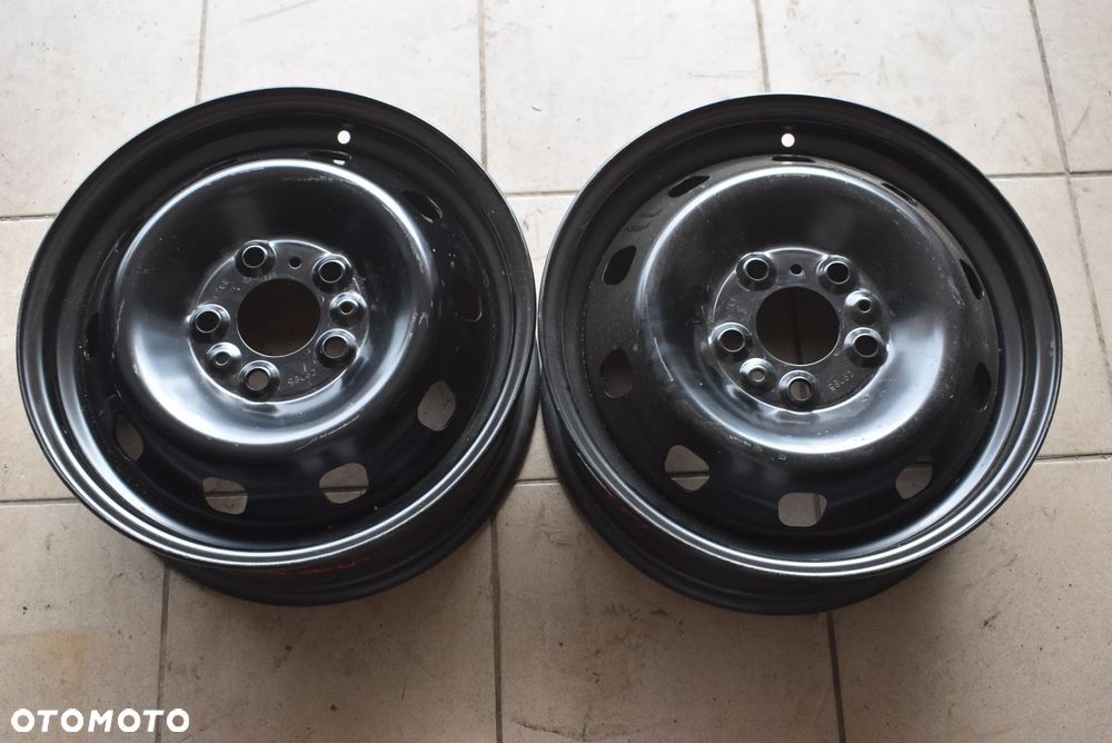 2szt. Felgi stalowe Fiat 6Jx16 5x130 R16 ET68 - 1