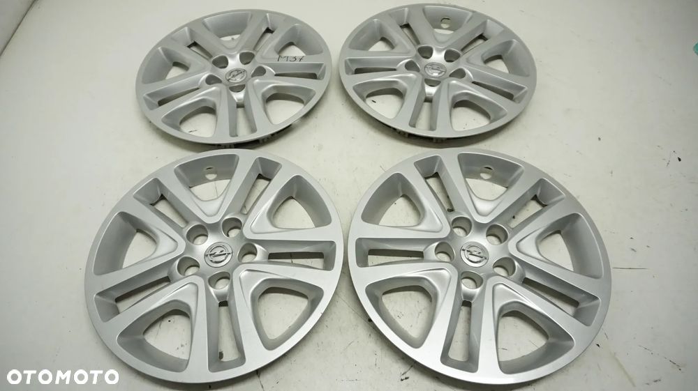 Kołpaki 16 OPEL ASTRA K 5X105 ORYGINAŁ STRUKTURALNE - 1