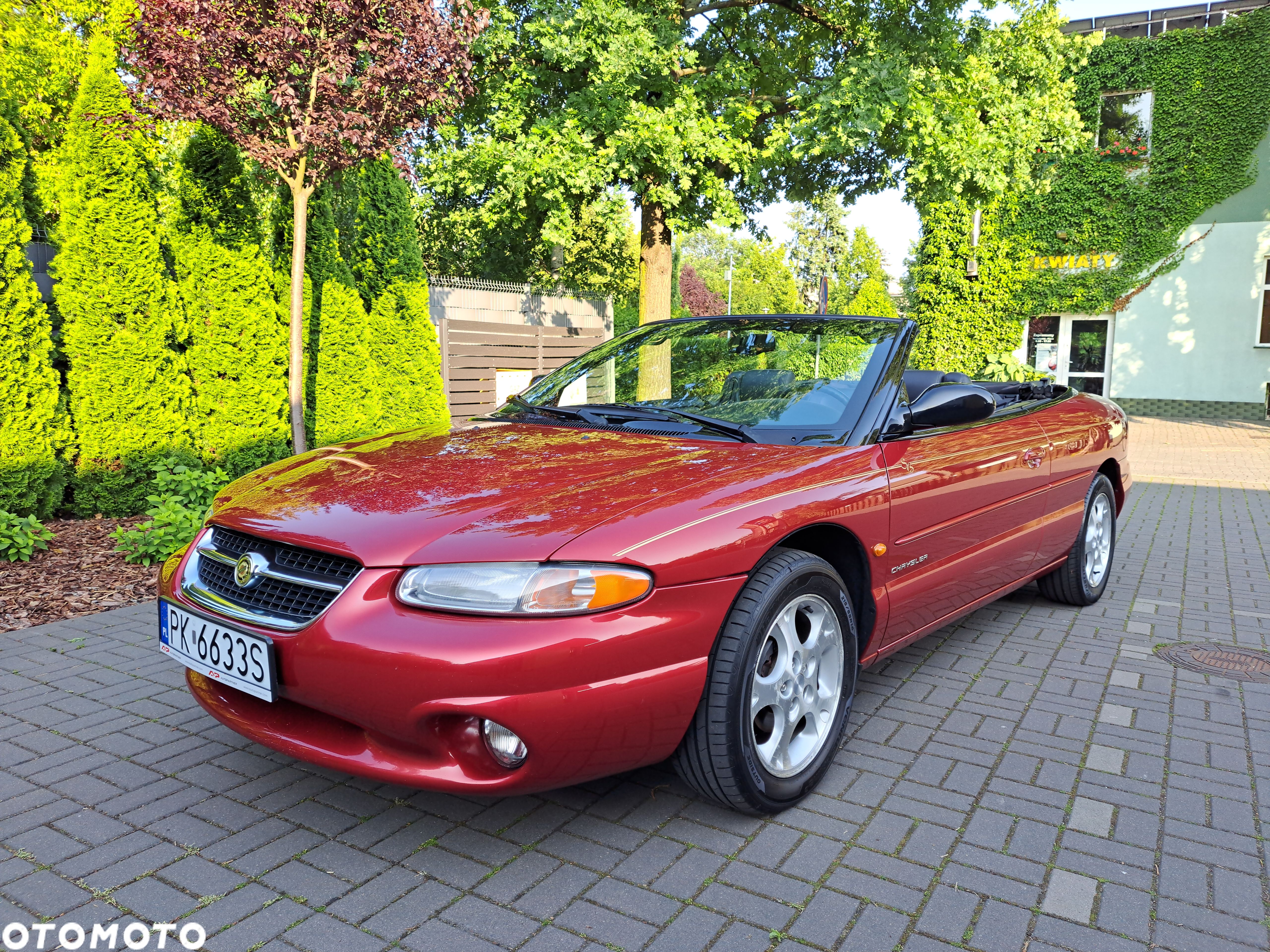 Chrysler Stratus LX 2.5 Cabrio - 1