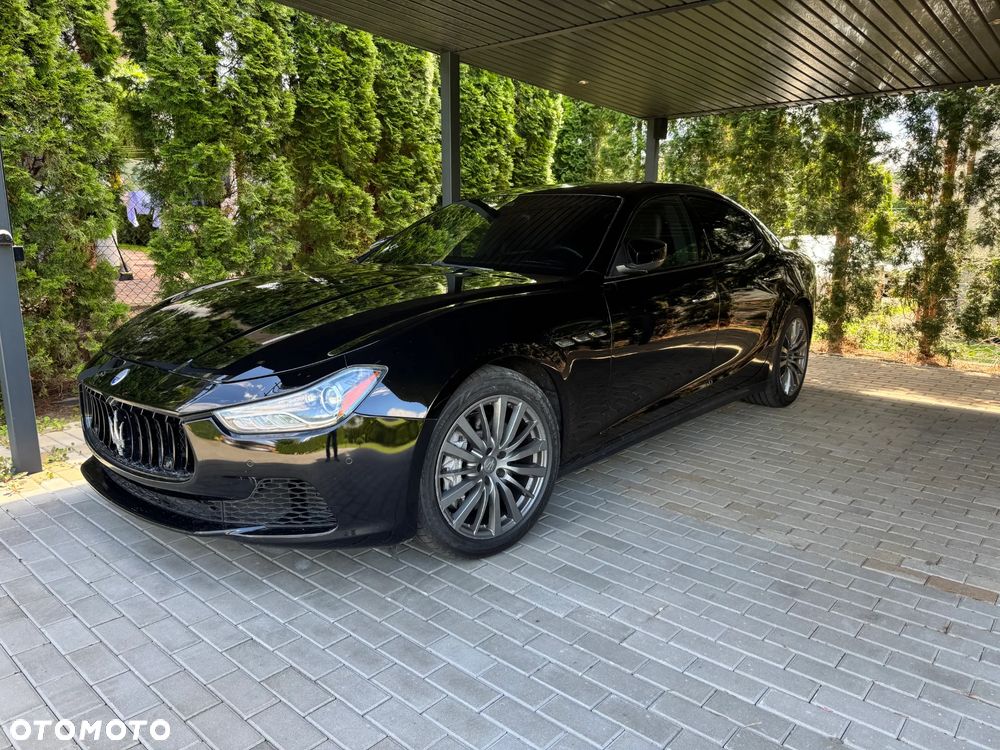 Maserati Ghibli S - 5
