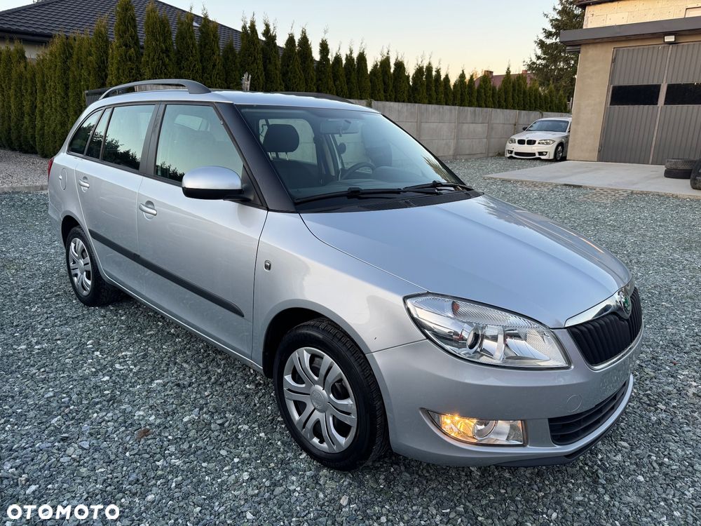 Skoda Fabia 1.2 TDI DPF Greenline - 1