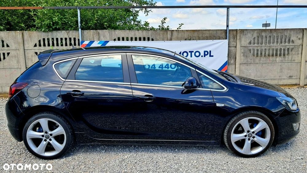 Opel Astra 1.6 T Sport - 8