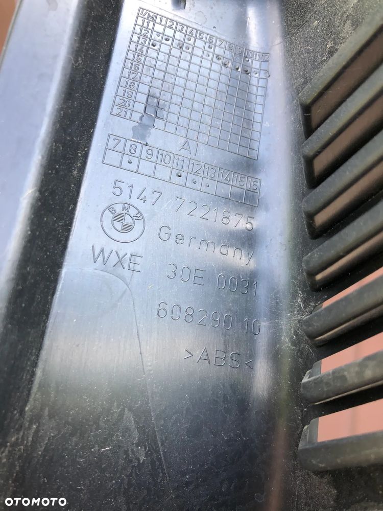 BMW 3 F31 OSŁONA PASA TYŁ BAGAŻNIKA 7221875 - 8