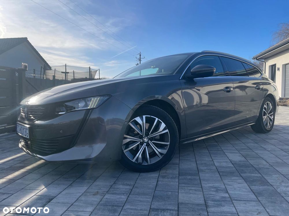 Peugeot 508 BlueHDi 130 EAT8 Allure Business-Paket - 12