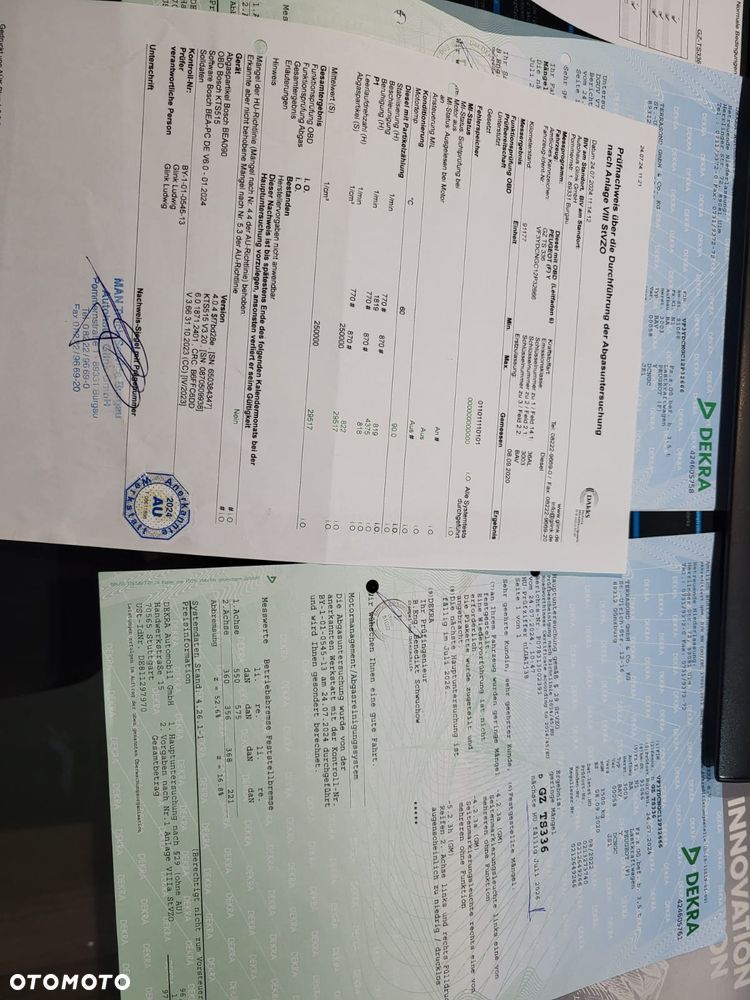 Peugeot BOXER 2.2 HDI-DOKA 6 OSÓB+SKRZYNIA 2,90M-HAK 3000KG-ŁADNY - 7