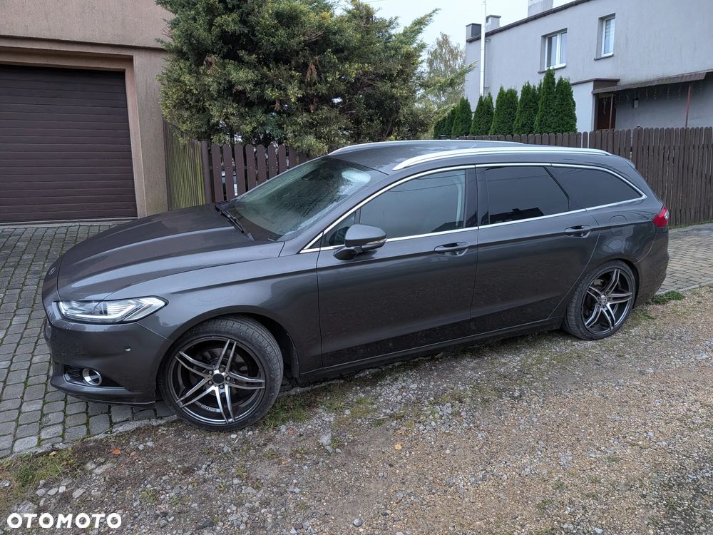 Ford Mondeo 2015 photo 3