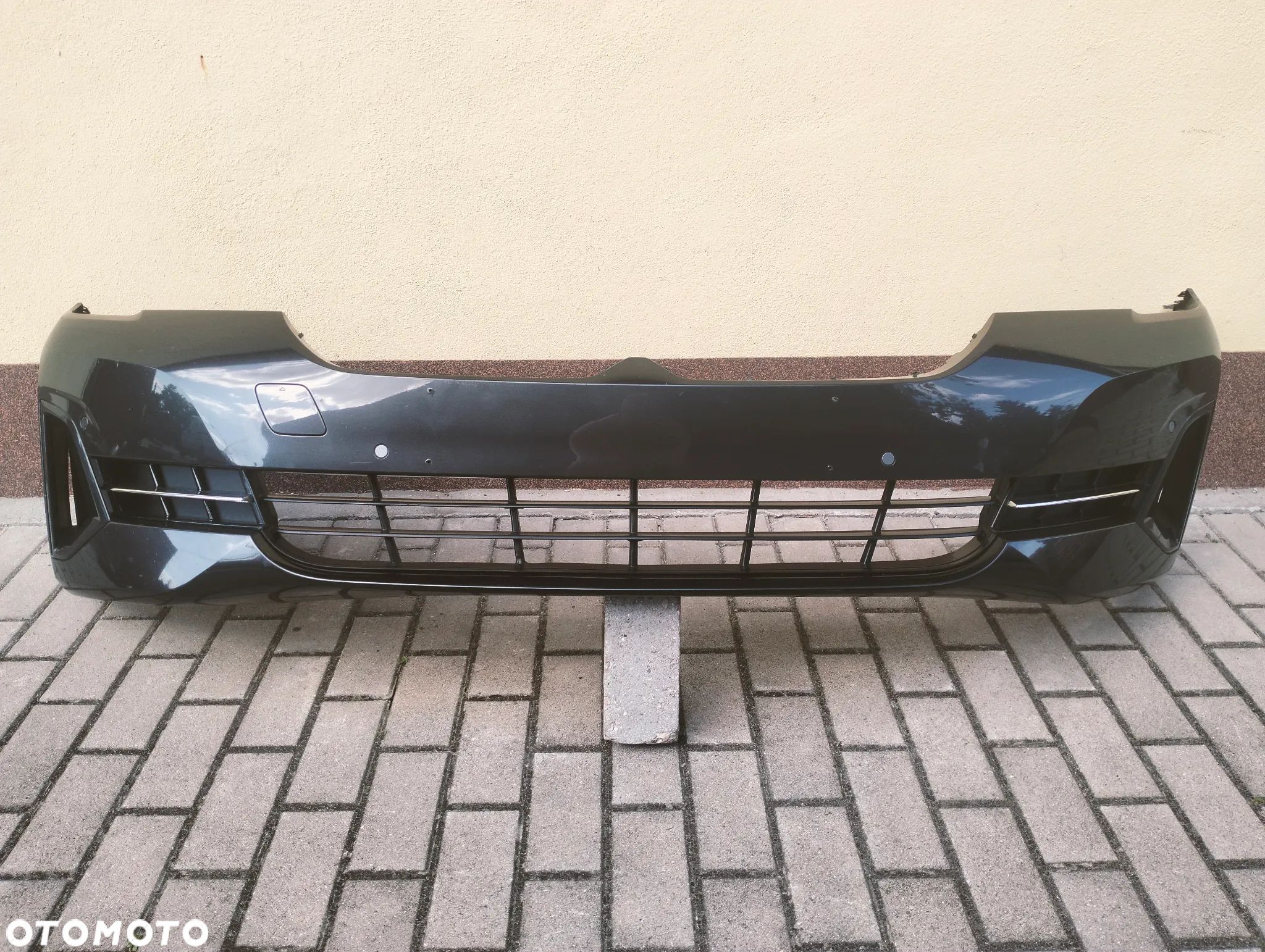 ZDERZAK PRZEDNI PRZÓD BMW 5 G30 G31 LIFT LCI - 1