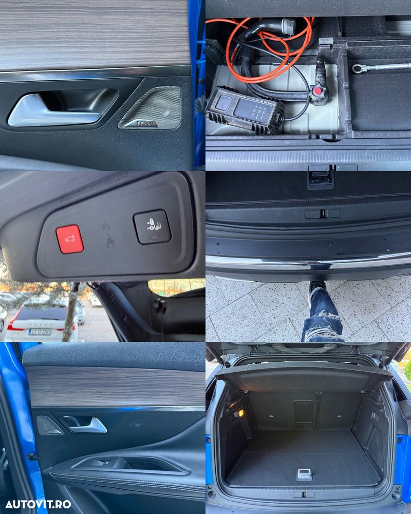 Peugeot 3008 Hybrid4 300 e-EAT8 GT Pack - 24