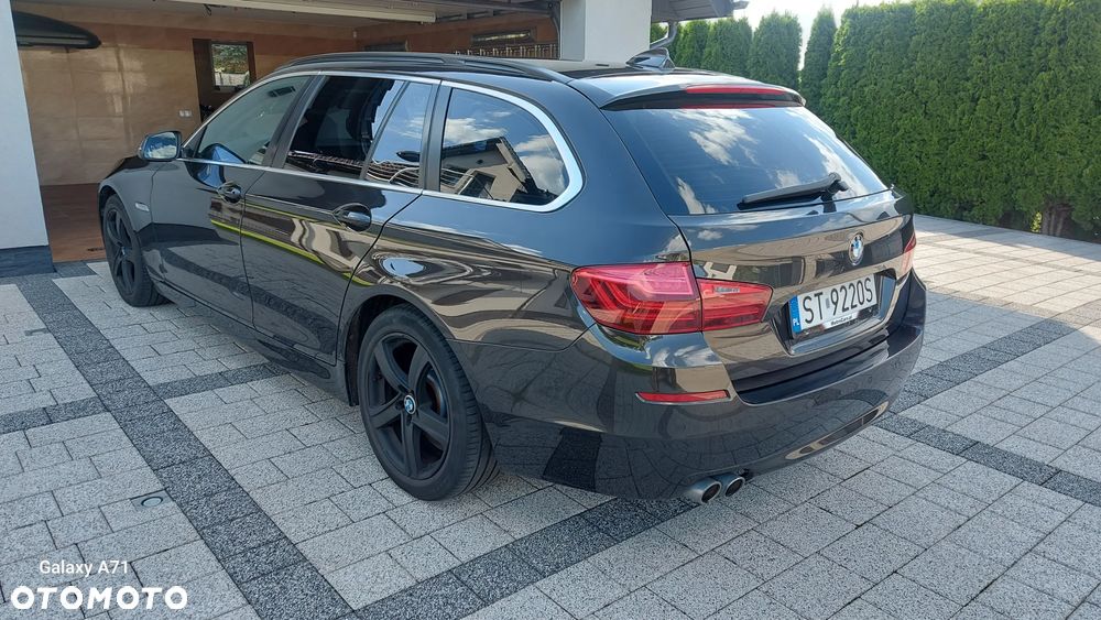 BMW Seria 5 520d Luxury Line - 11