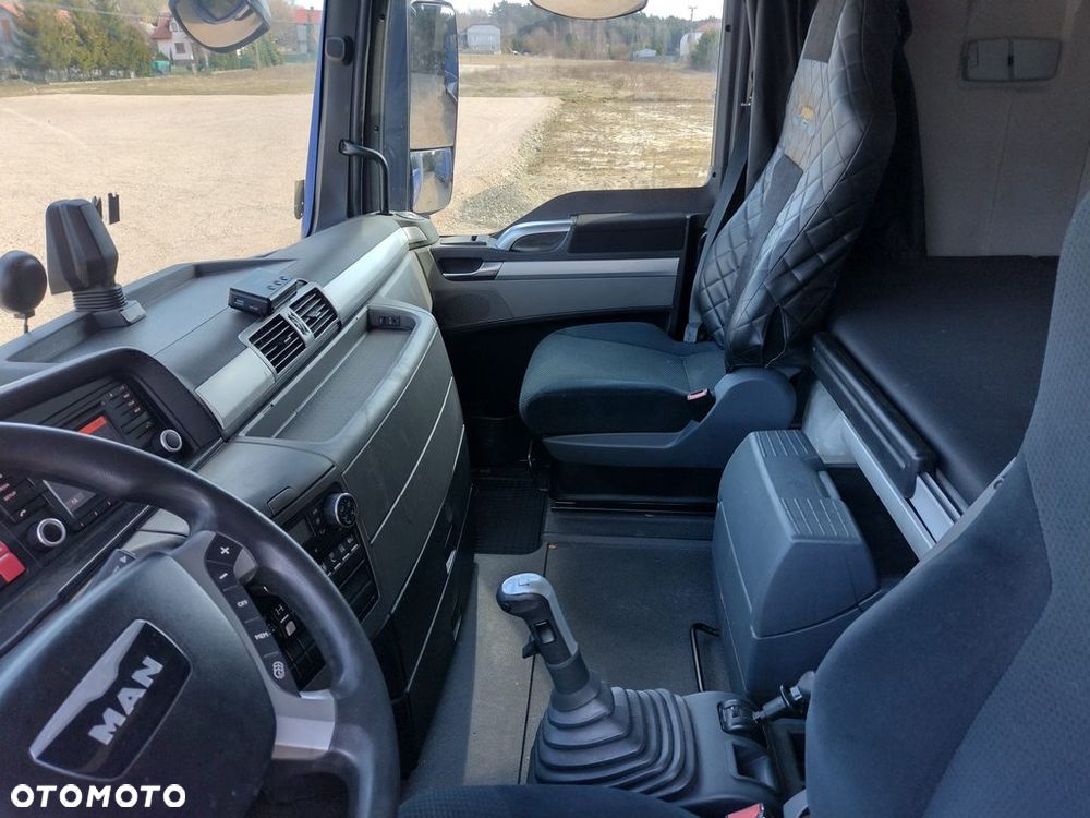 MAN TGX 18.360 Firana 19 Palet Suwany Dach Manual Cały Na Poduszkach - 8