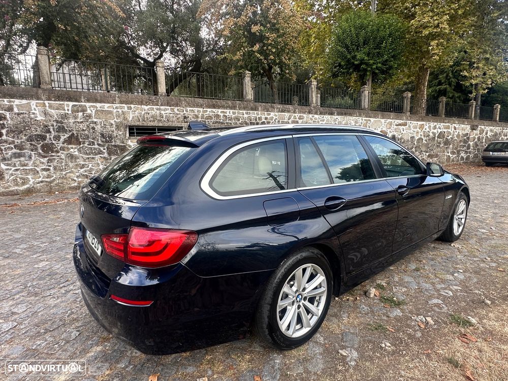 BMW 520 d Exclusive Auto 129g - 16