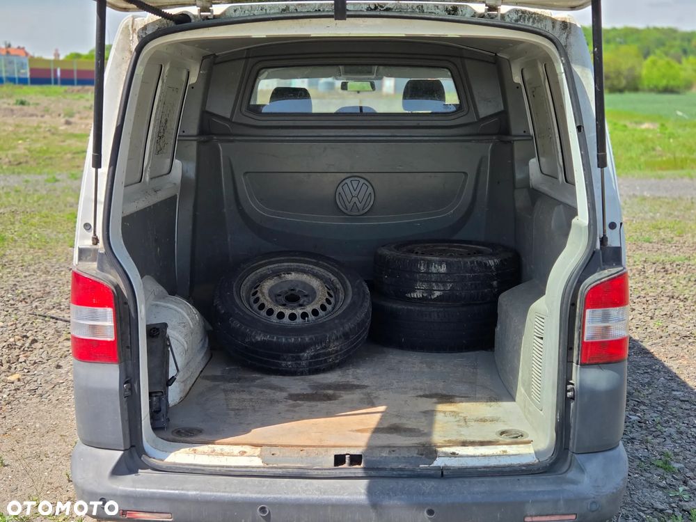 Volkswagen Transporter T5 Brygadowy 5-os - 8