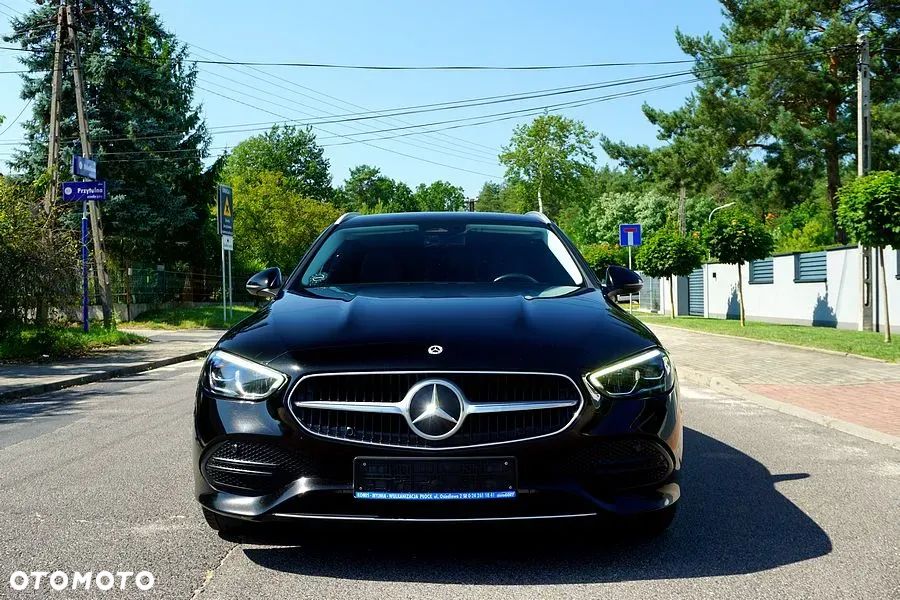 Mercedes-Benz Klasa C 220 d T 9G-TRONIC Avantgarde - 10