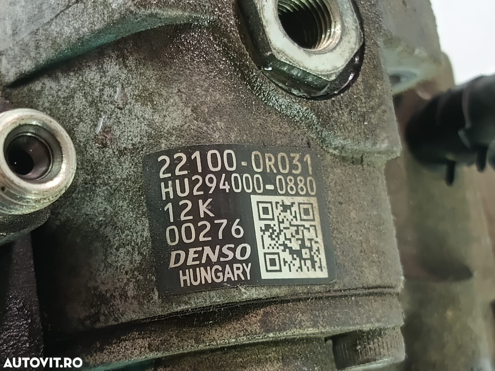 Pompa inalta presiune 2.2 d 2ad-fhv 22100-0r031 Toyota Corolla E140 - 2