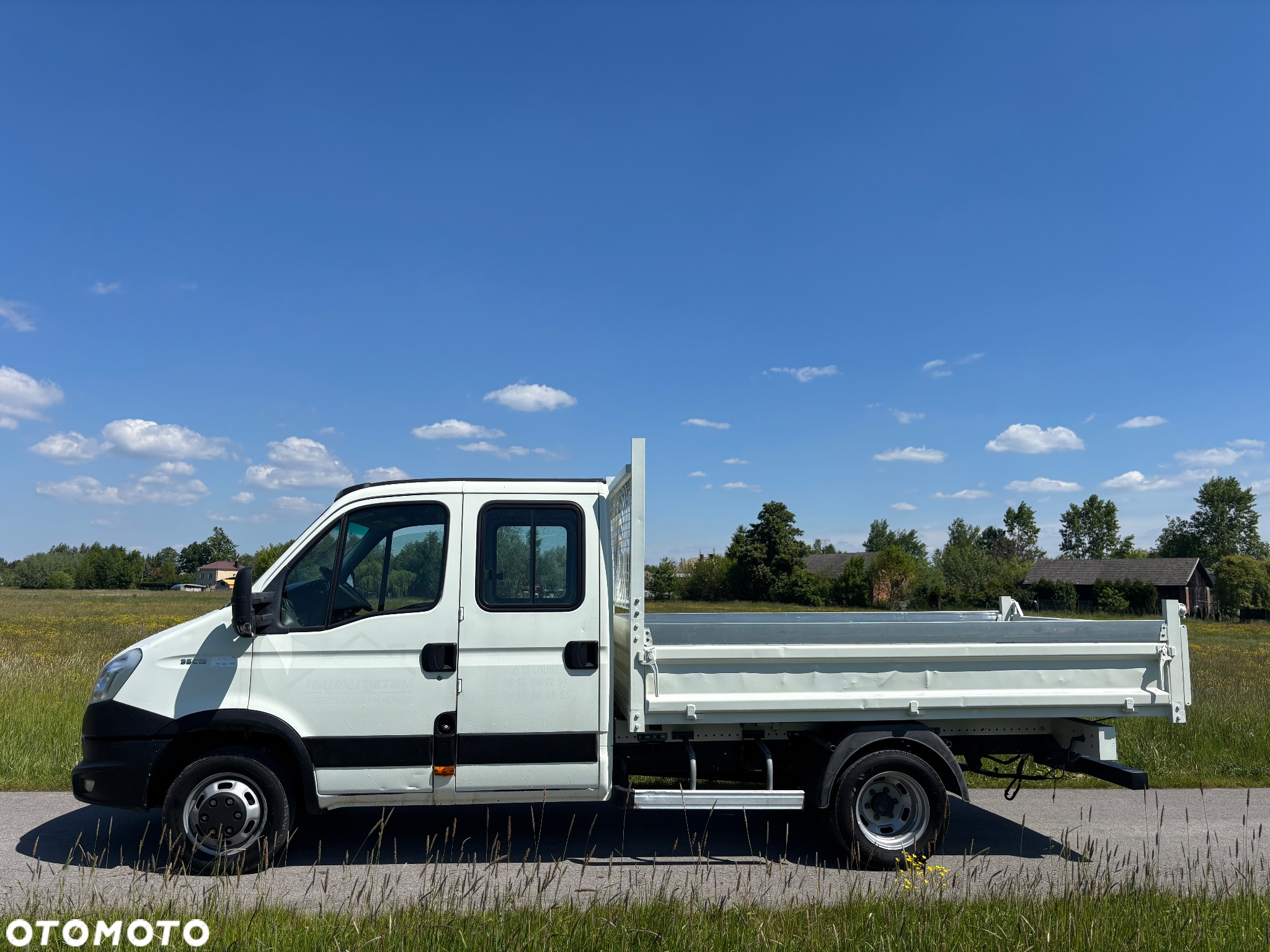 Iveco DAILY 35C13/Wywrotka/Doka/Klima/Super stan - 2