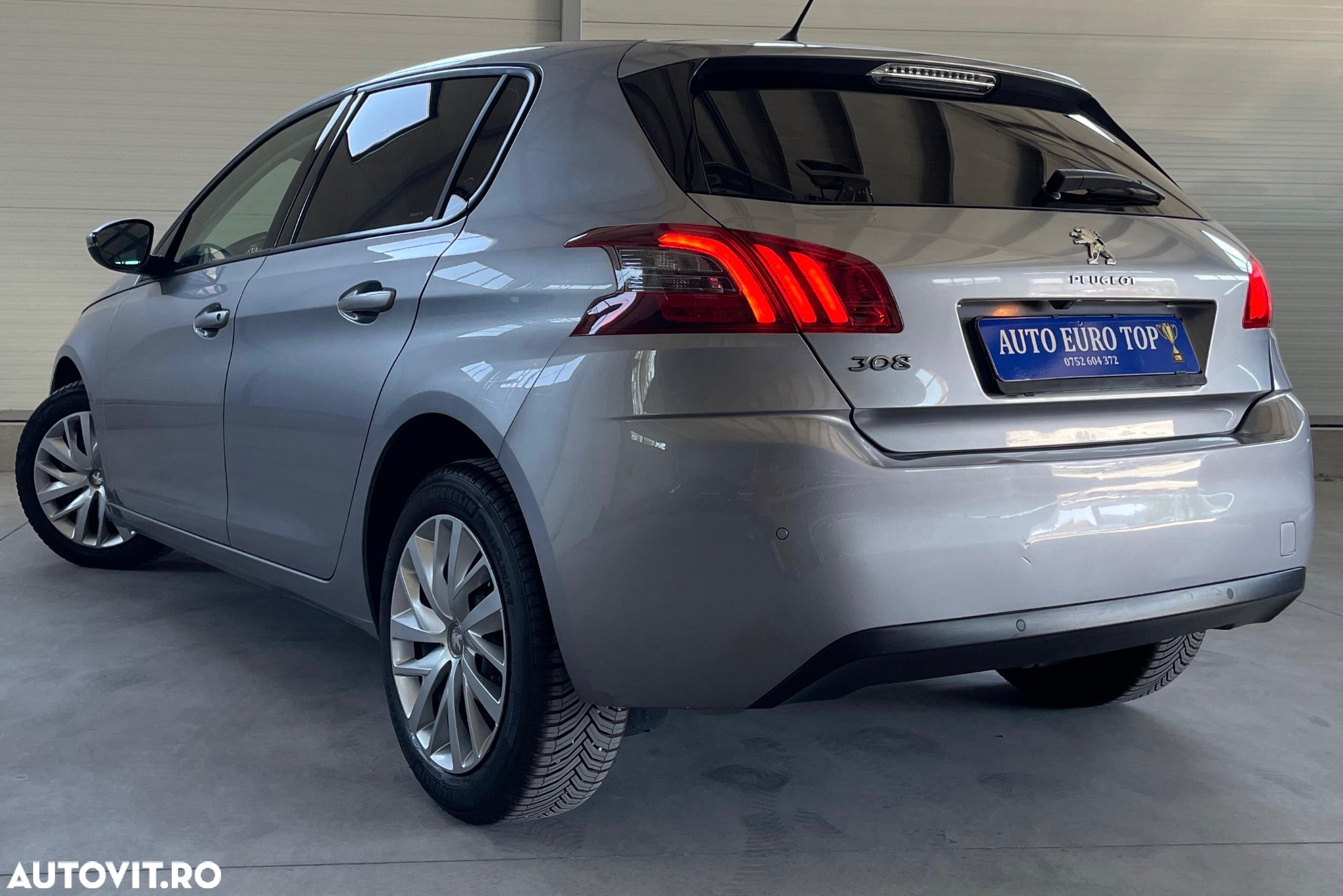 Peugeot 308 1.5 BlueHDi FAP STT Allure - 15