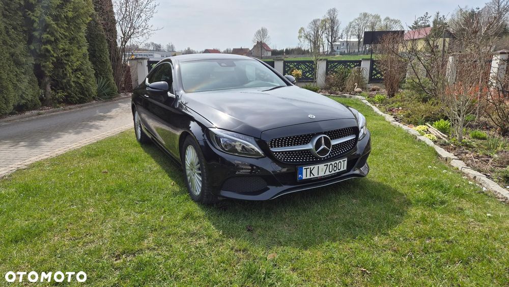 Mercedes-Benz Klasa C 220 d 9G-Tronic - 1