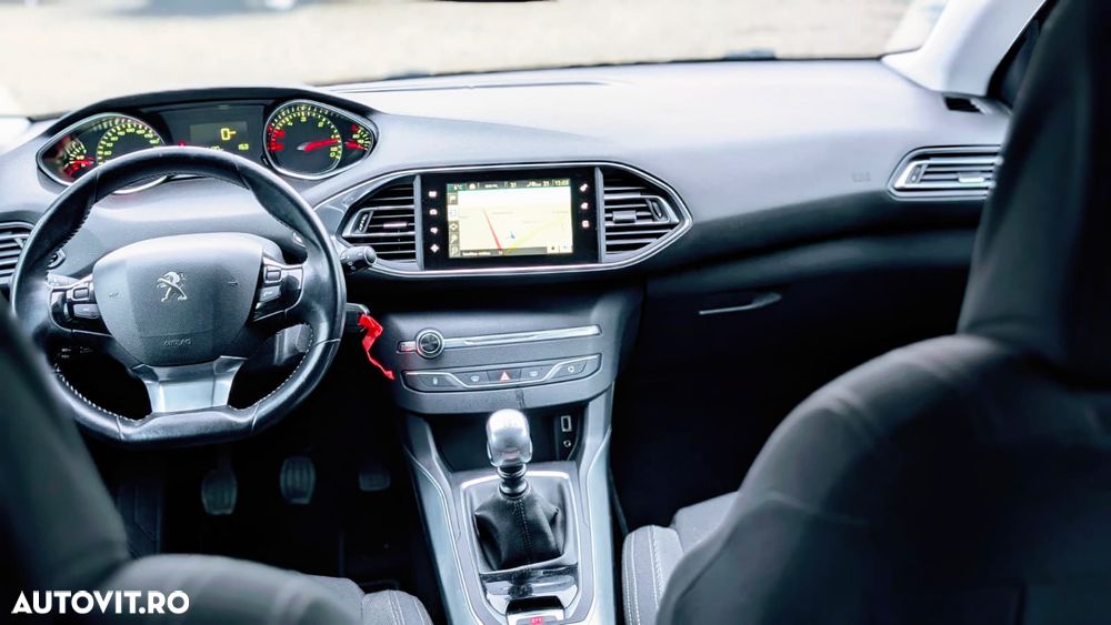 Peugeot 308 BlueHDi FAP 120 Stop & Start Allure - 12