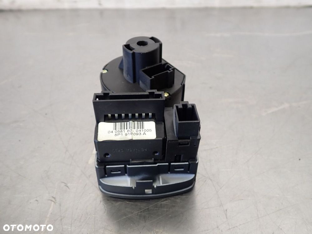 PRZEŁĄCZNIK ŚWIATEŁ AUDI A3 8P 8P1919093A   8P1941531AK - 5