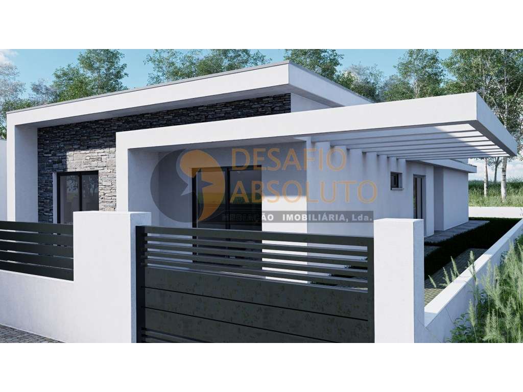 Moradia Térrea T4 NOVA com Piscina - Grande imagem: 4/9